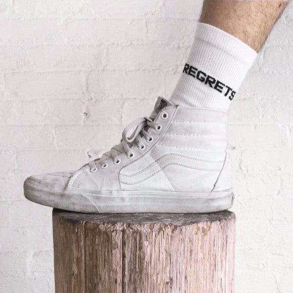 Regrets socks (sold out)